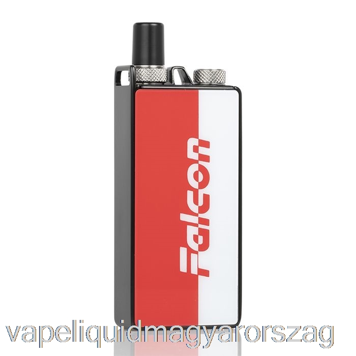 Ovanty Falcon 40w Pod System Logó Piros Vape Toll